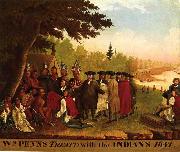 Edward Hicks Penn Treaty oil painting reproduction